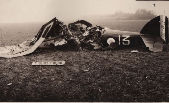 Epave du MS230 n�435